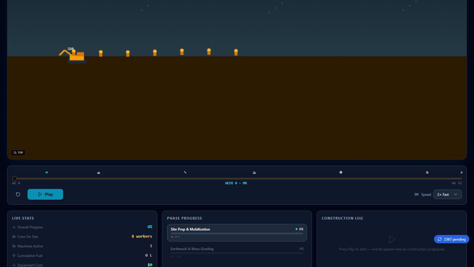 3D Studio walkthroughs (continued) screen in BidSync AI